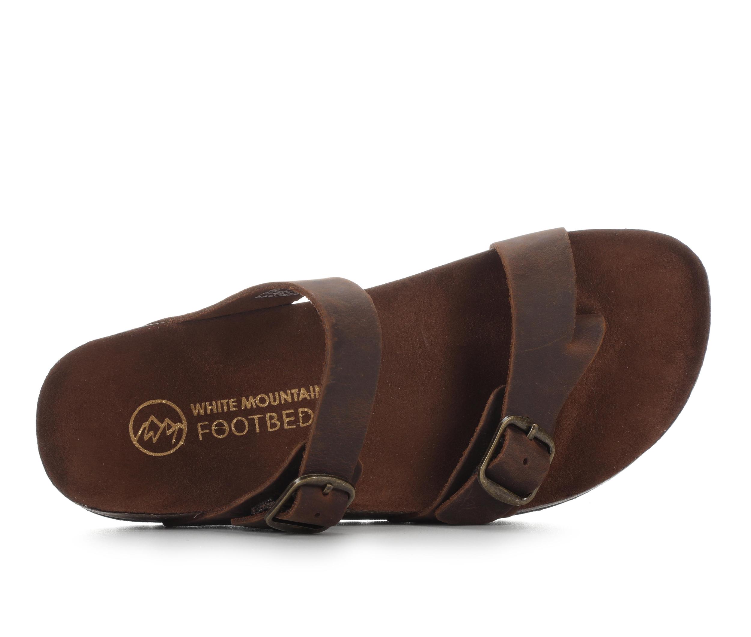 Women's White Mountain Grams Footbed Sandals Product Image