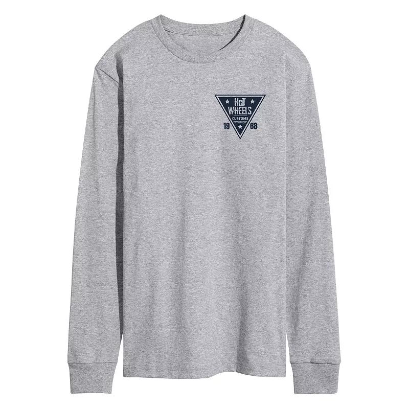 Men's USPS Cherub Stamp Long Sleeve Tee,  Product Image