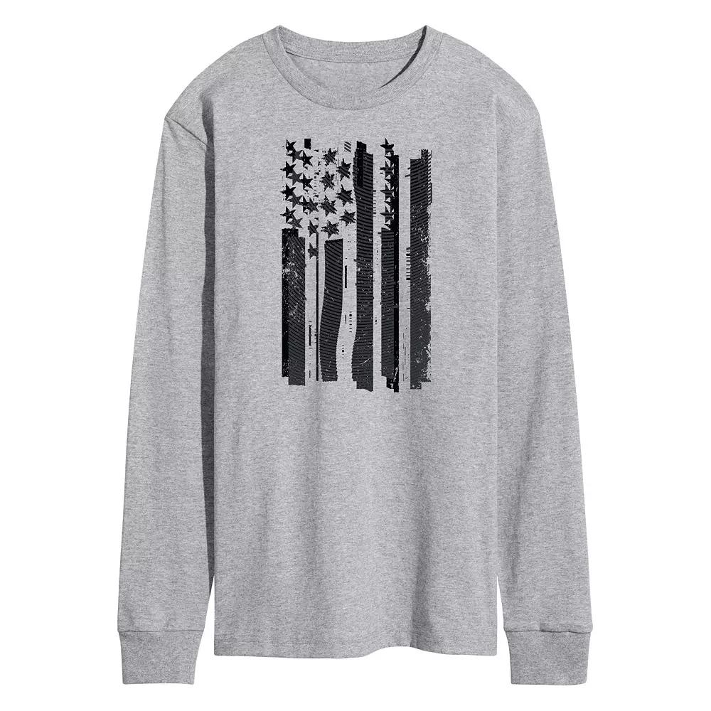 Men's Glitched Freedom Graphic Tee,  Product Image