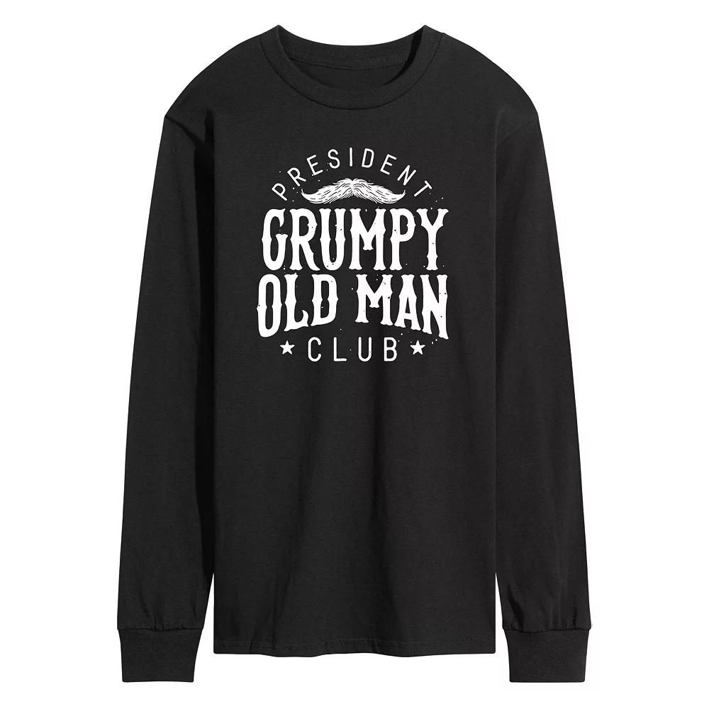Men's Grumpy Old Man Tee,  Product Image