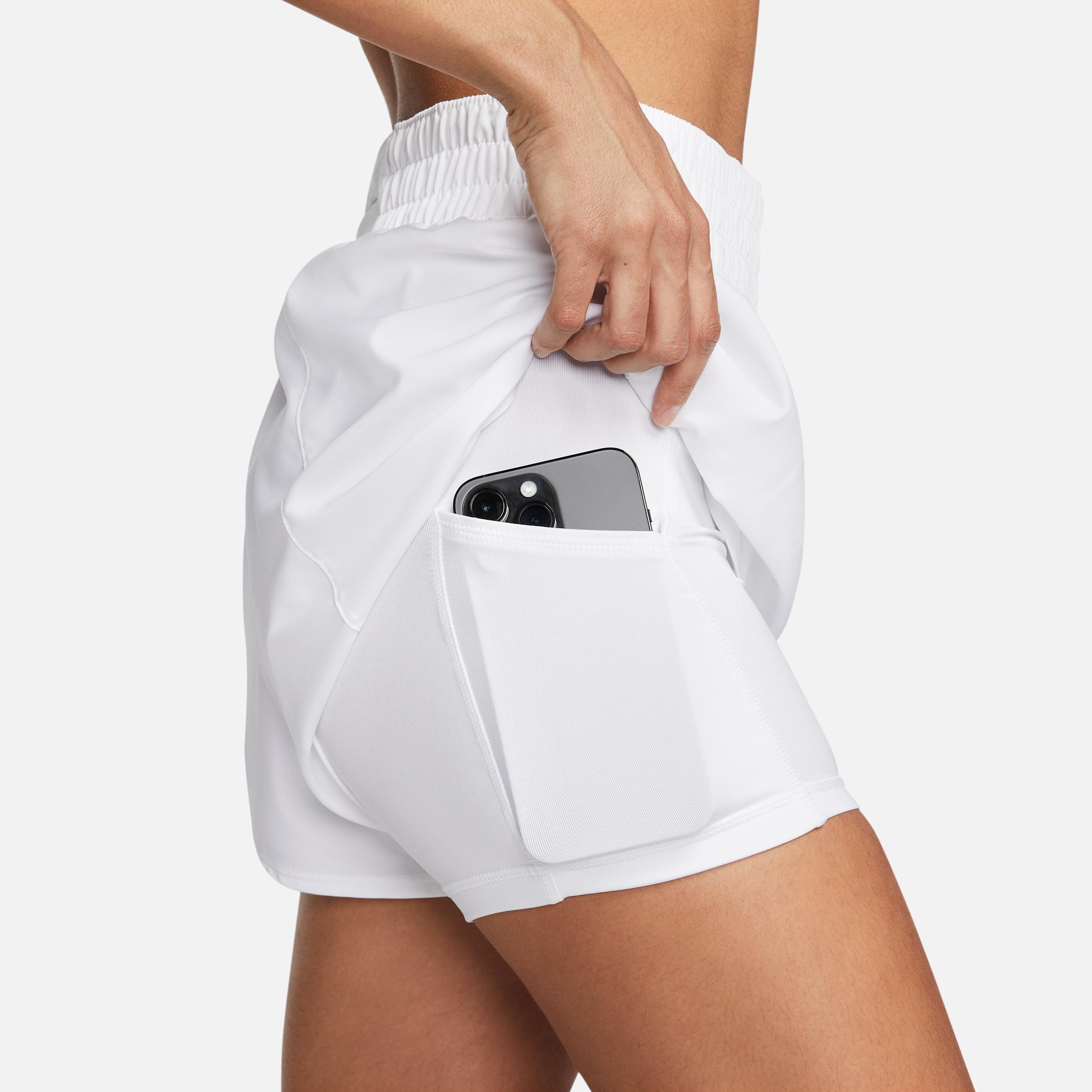 Nike Women's One Dri-FIT High-Waisted 3" 2-in-1 Shorts Product Image