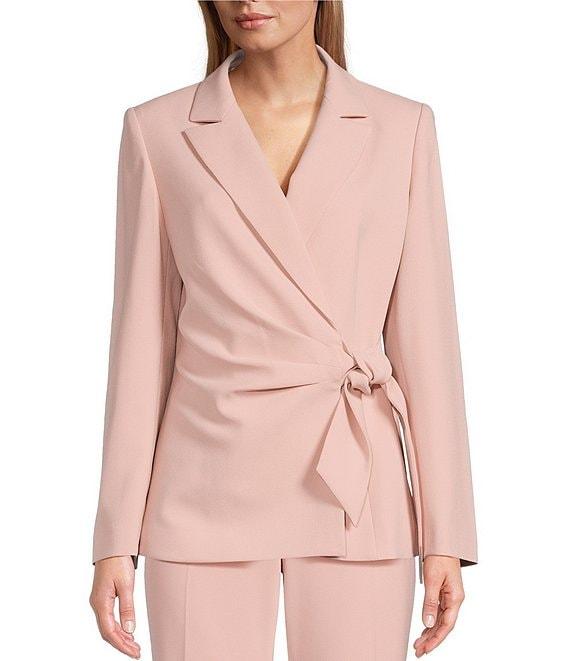 Preston & York Martha Wrap Crepe Jacket Product Image