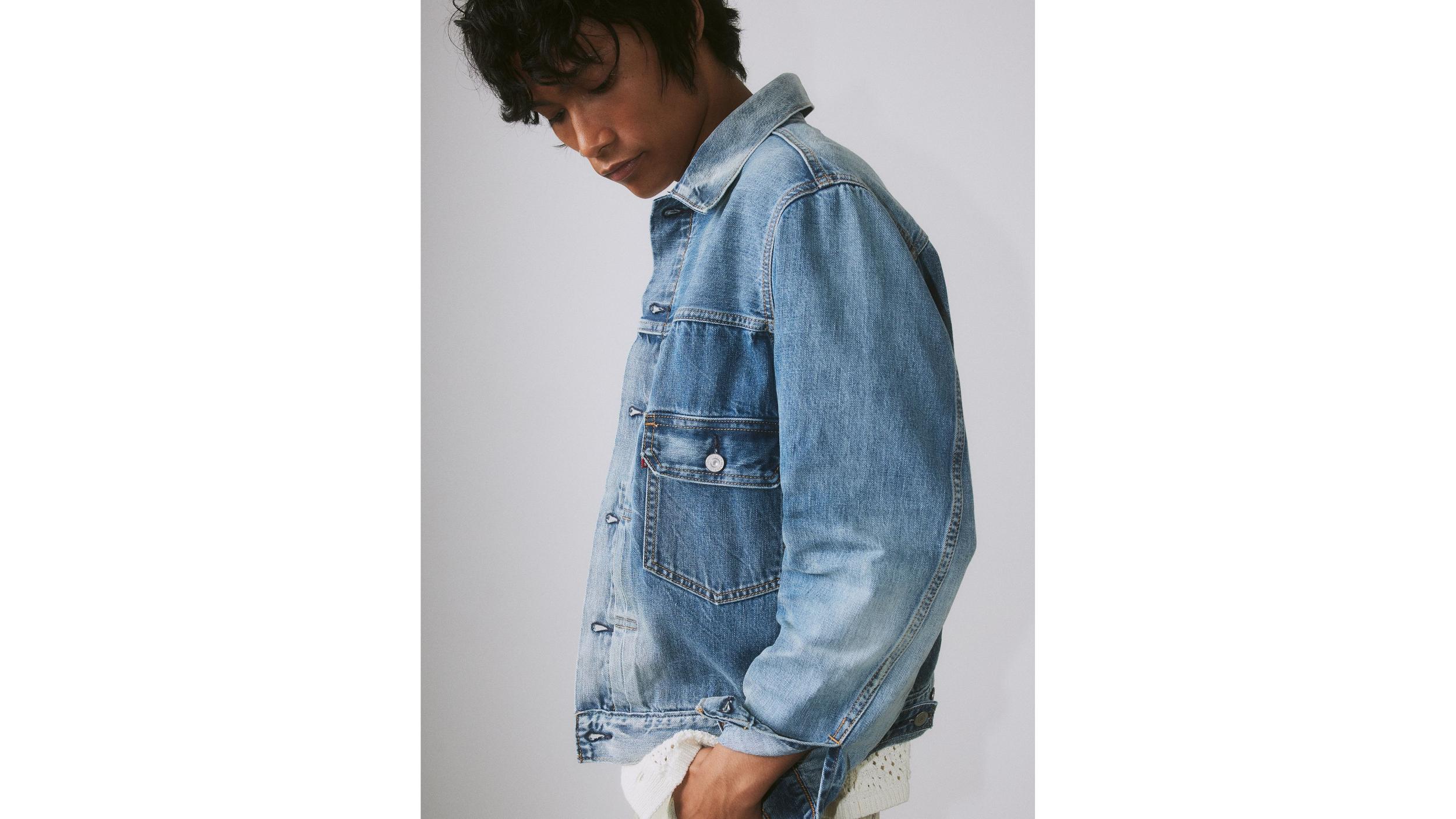 Type II Selvedge Trucker Jacket Product Image
