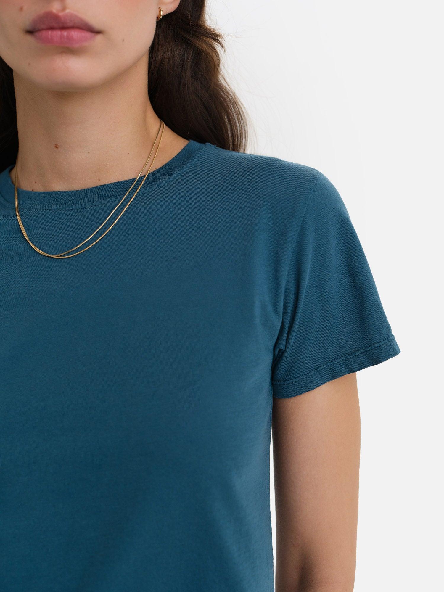 Organic Cotton Shrunken Tee Female Product Image