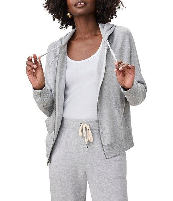 Splendid Long Sleeve Zip Up Hoodie Product Image