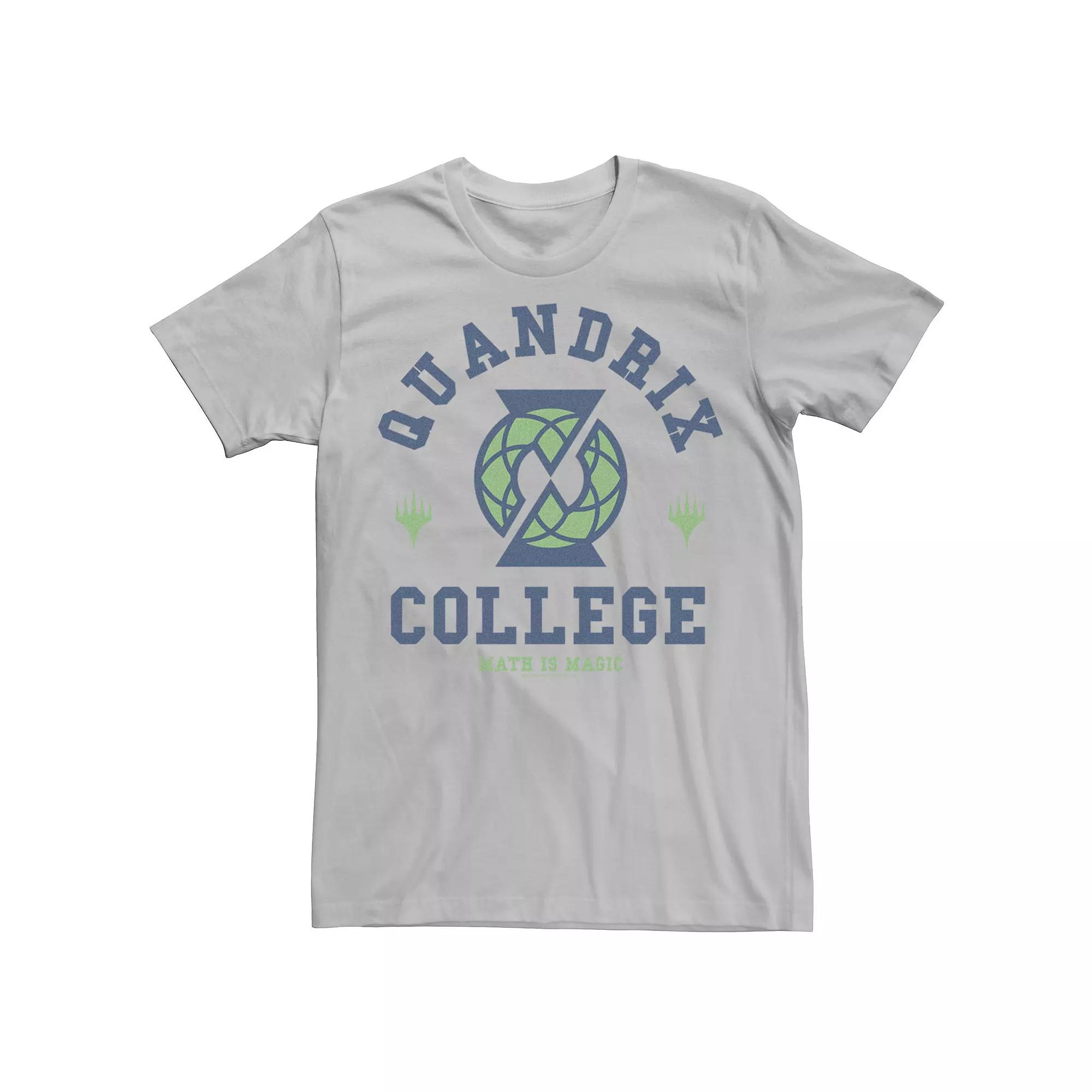 Men's Magic The Gathering Quandrix College Crest Tee,  Product Image