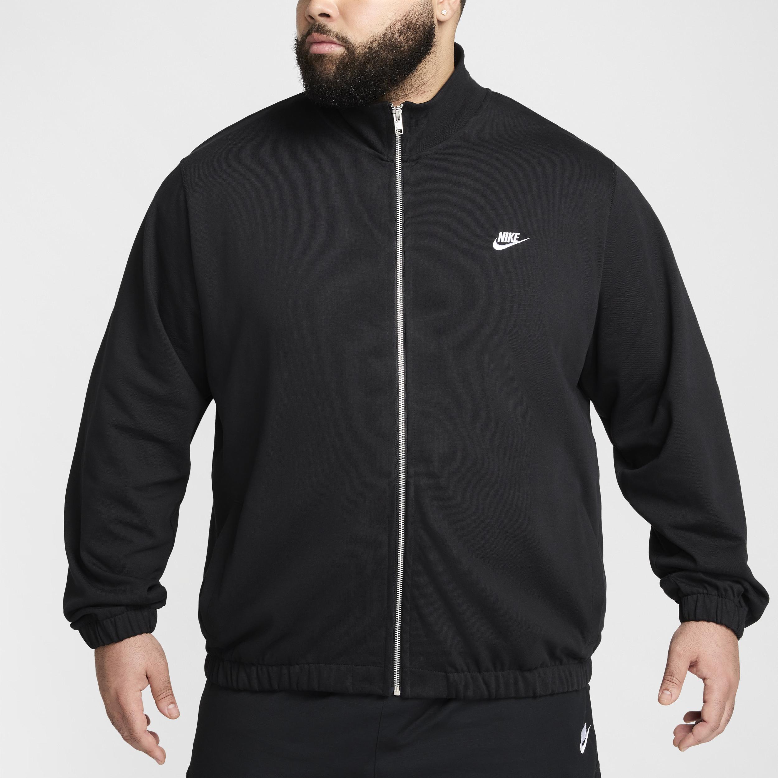 Nike Mens Nike Club Knit Jacket - Mens Product Image