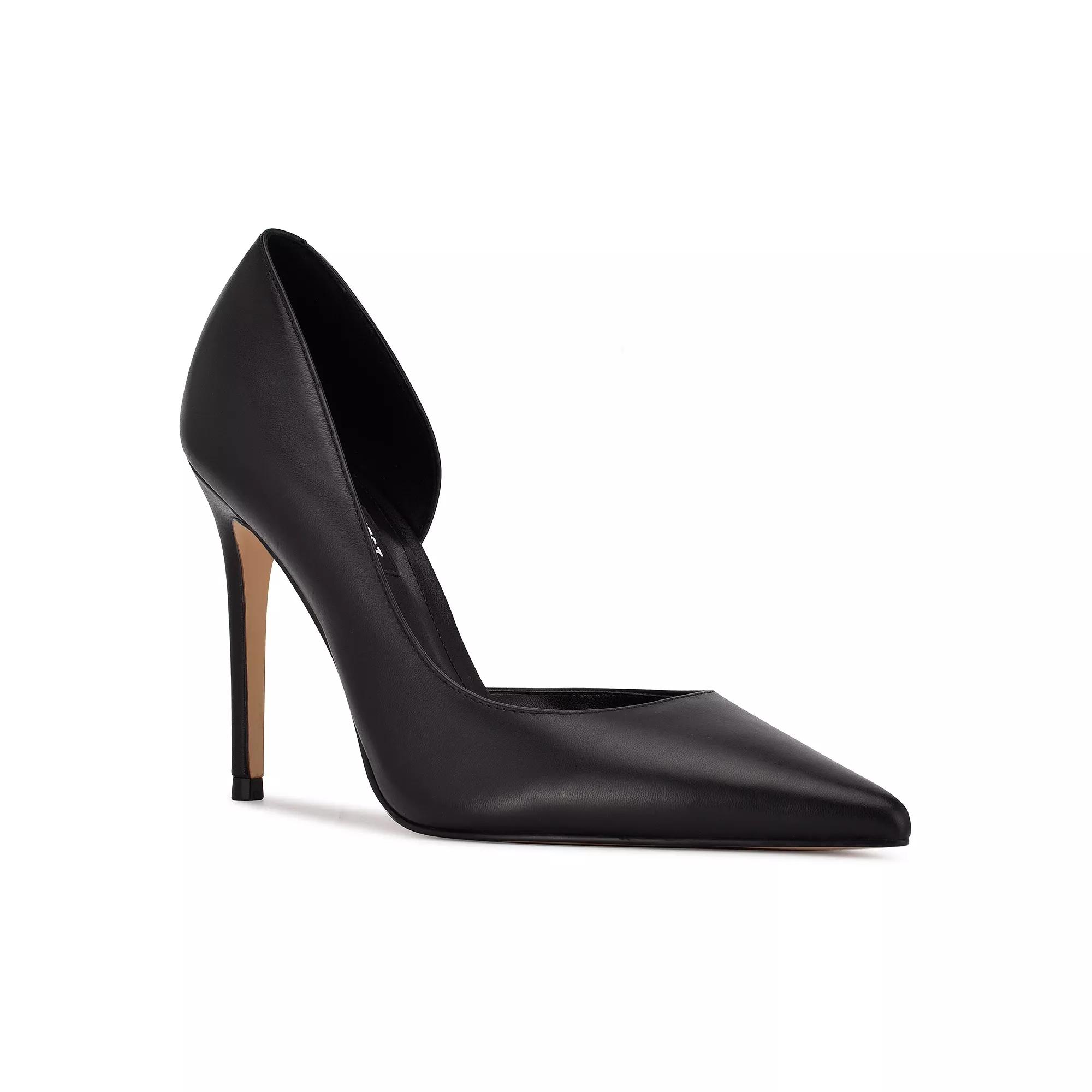 Nine West Folowe Women's Leather Dress Pumps,  Product Image