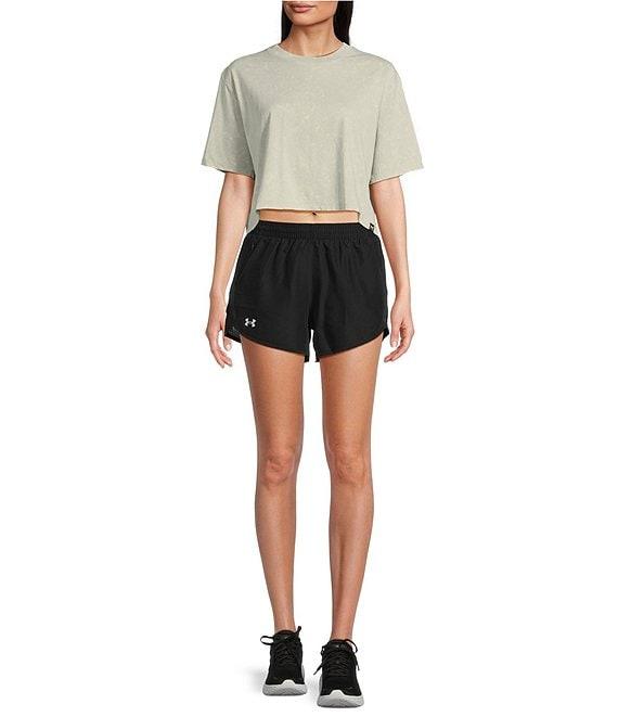Under Armour Rival Wash Crew Neck Short Sleeve Tee Product Image