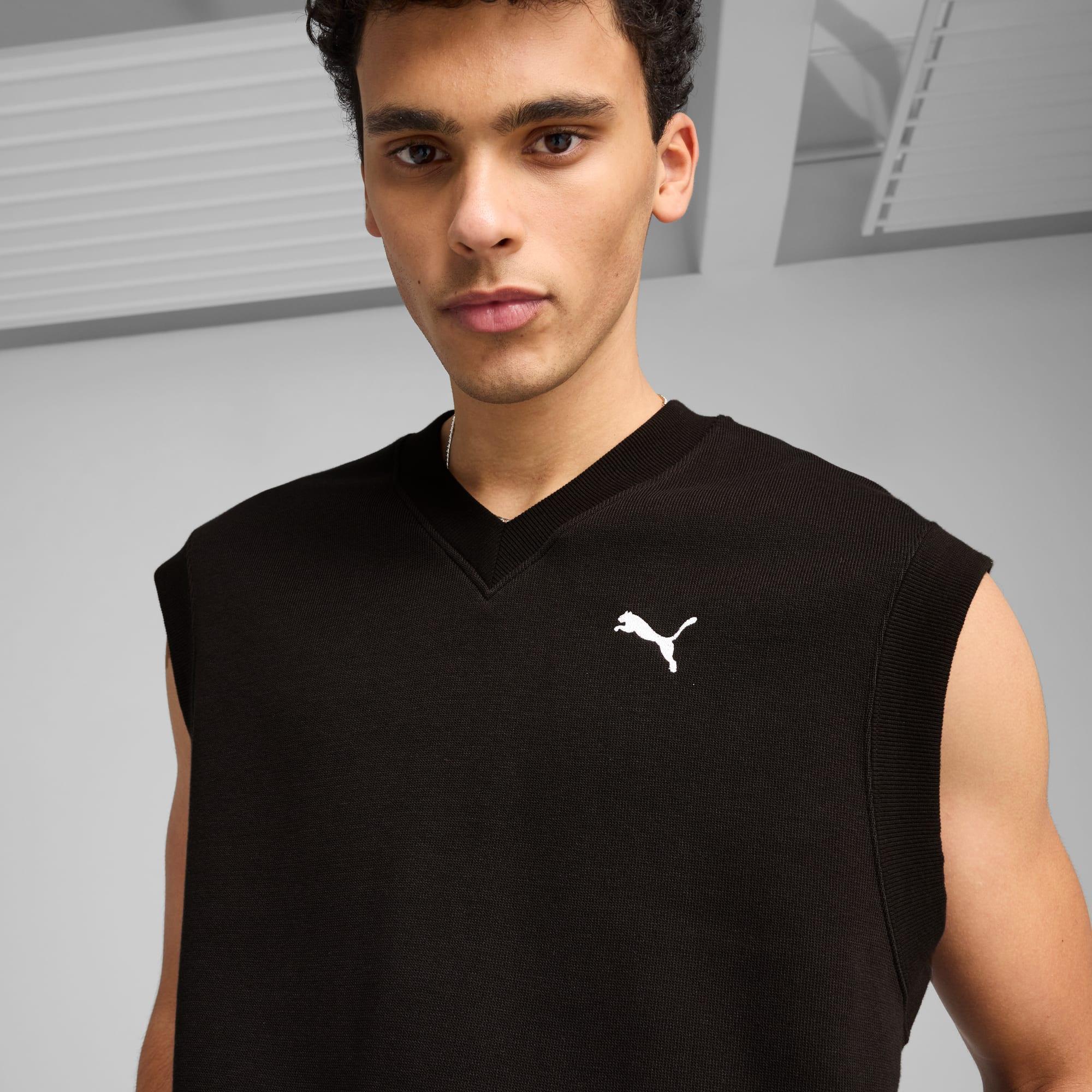 WARDROBE ESSENTIALS Men's Relaxed Vest Product Image