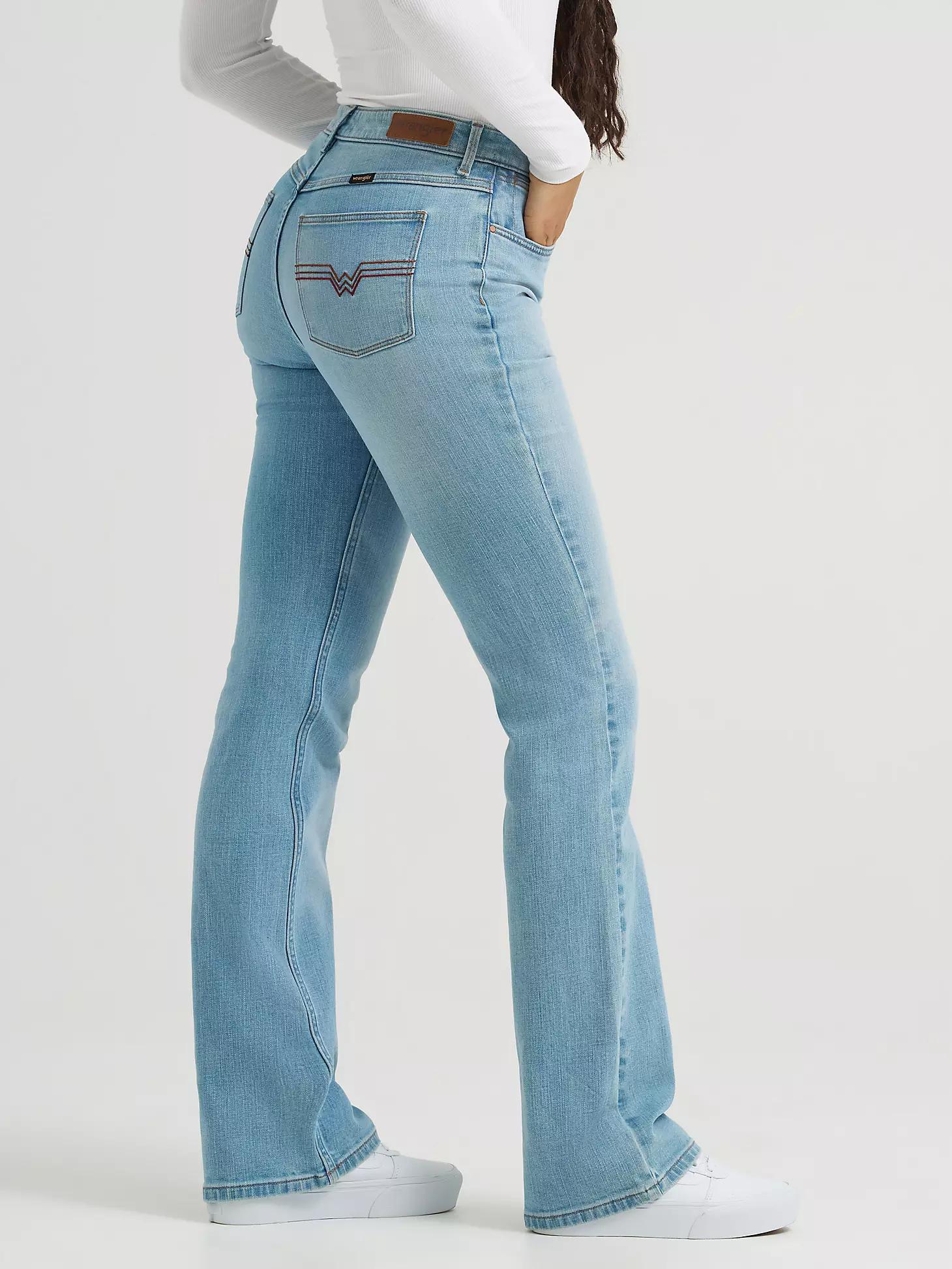 Women's Bold Boot Embroidered Jean | Women's JEANS | Wrangler® Product Image