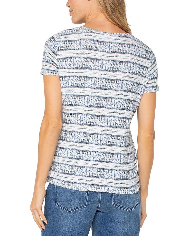 Elbow Sleeve Henley Product Image