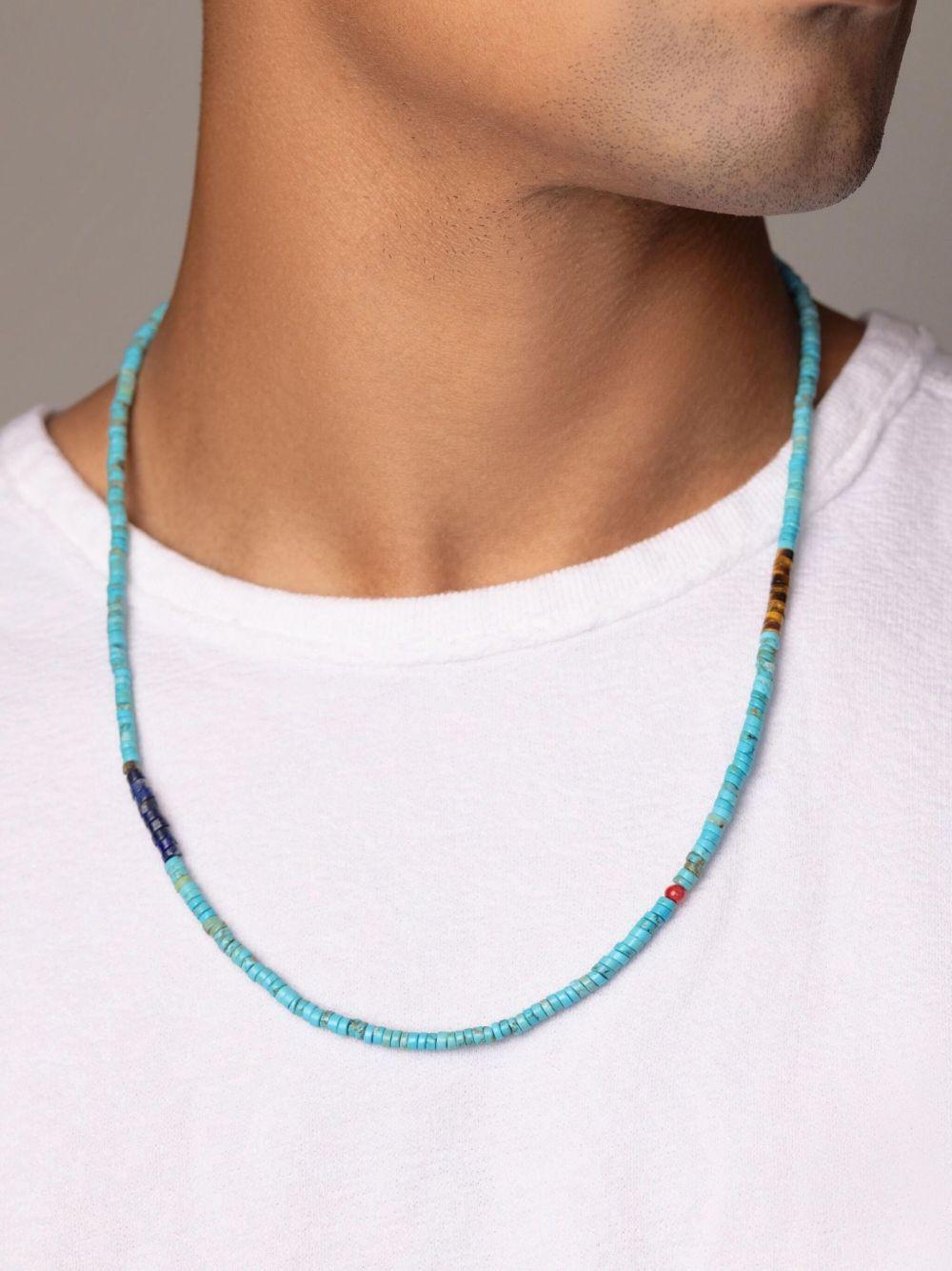 Heishi beaded necklace Product Image