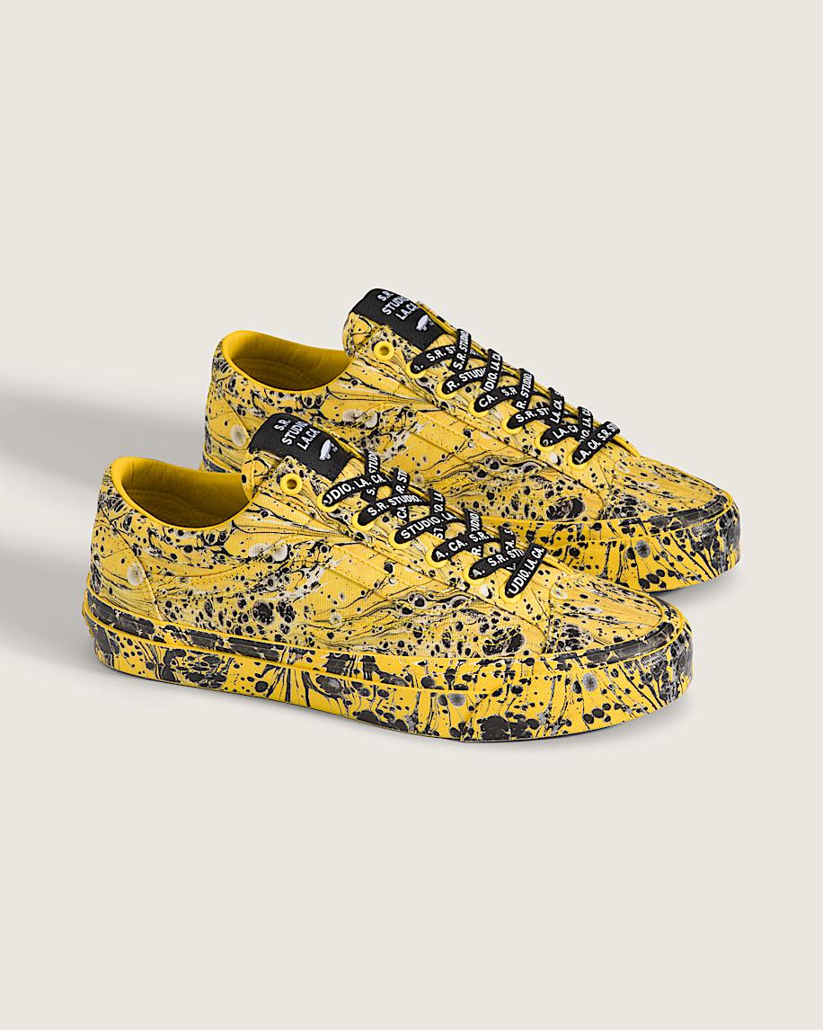 OTW by Vans X S.R. Studio LA. CA. Authentic 44 Vibram in Marbled Yellow| Vans US Product Image
