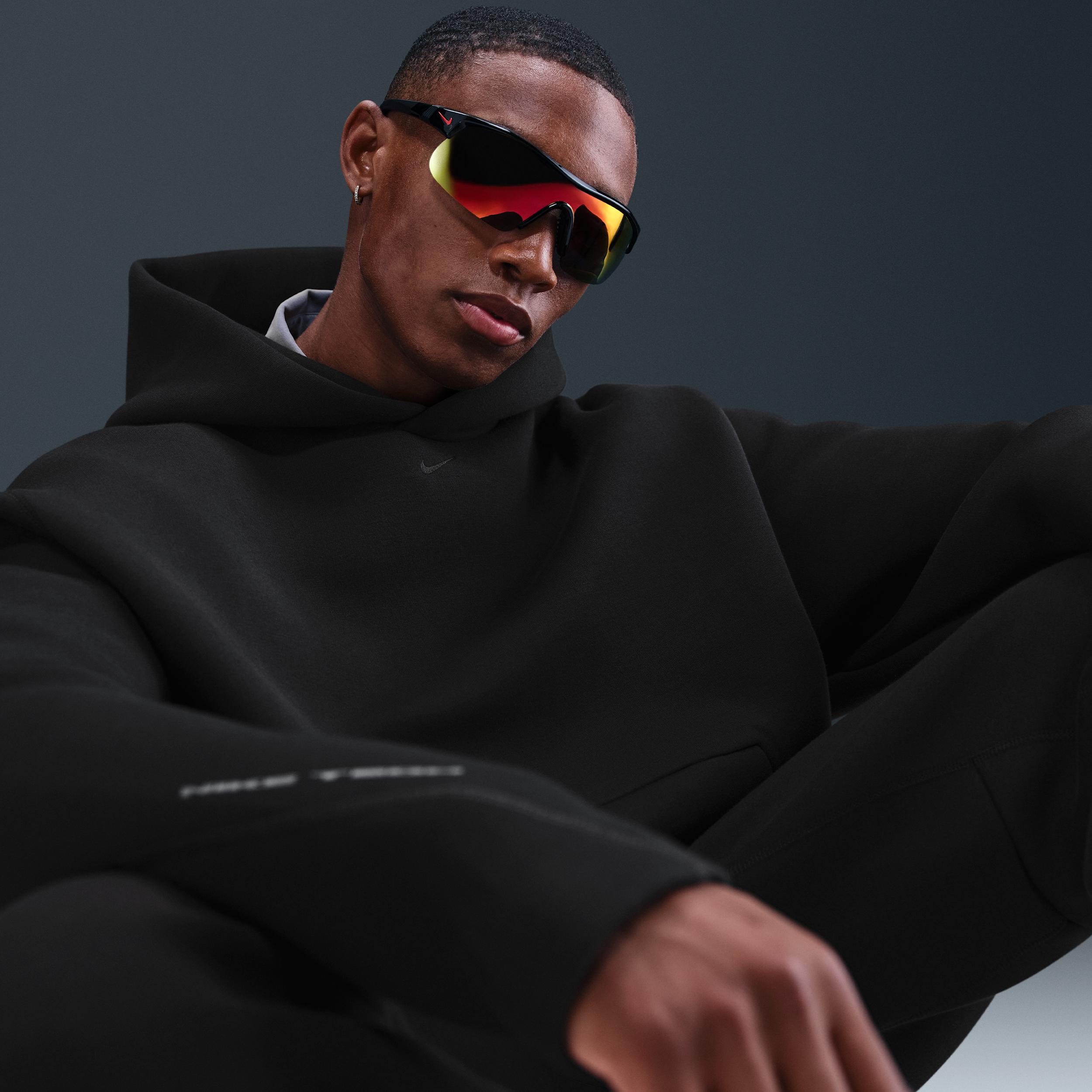 Nike Mens Tech Fleece Oversized Hoodie | HV6535-010 Product Image