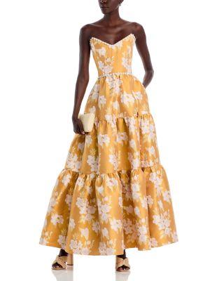 Vivian Strapless Dress Product Image