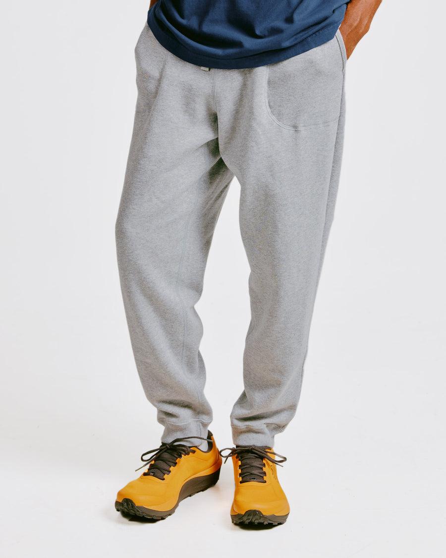Step-Up Sweatpants / Heather Grey Product Image