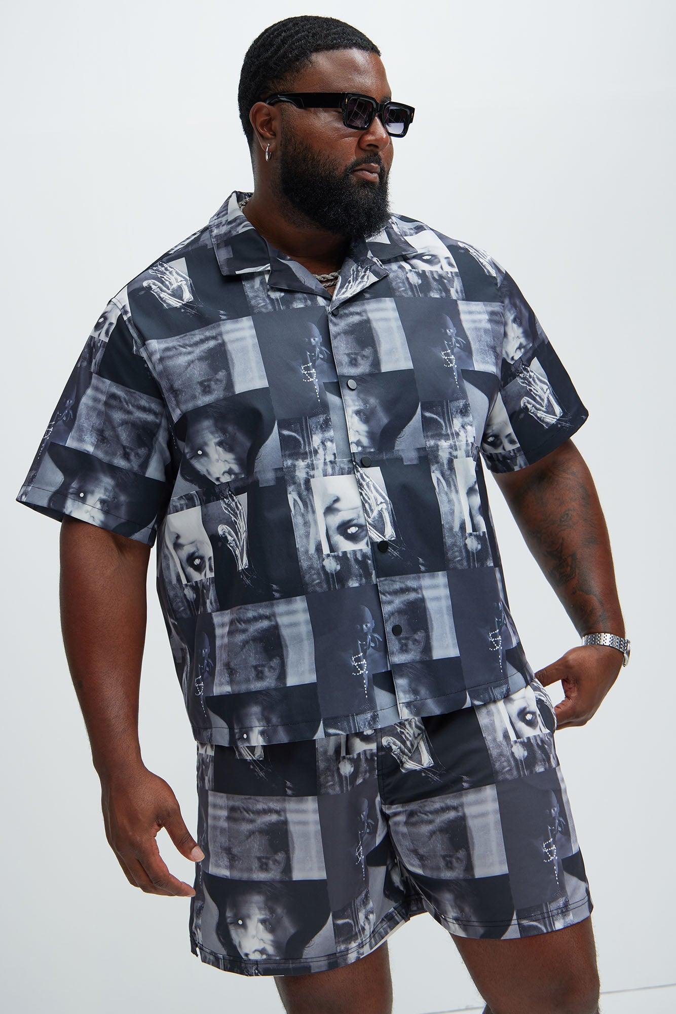 Scissorhands Shirt - Black/combo Product Image