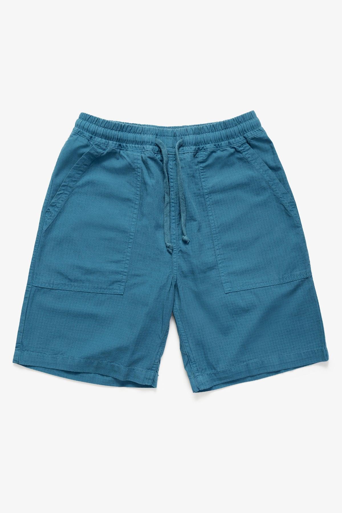 Ripstop Chef Shorts - Ocean Product Image