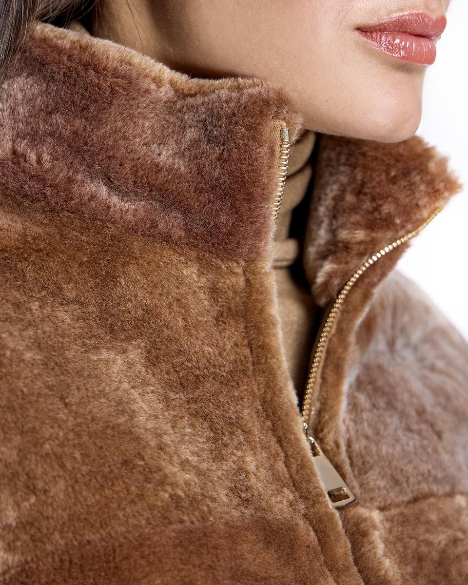 Shearling Lamb Jacket Product Image