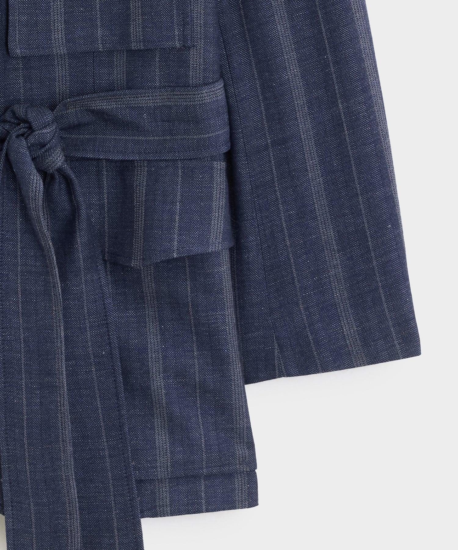 Italian Wool-Linen Cartographer's Jacket Product Image