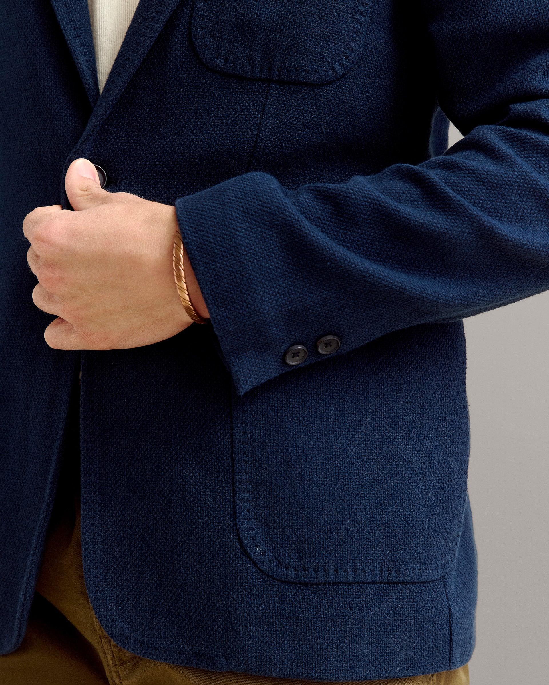 Basket Weave Archie Jacket -  Product Image