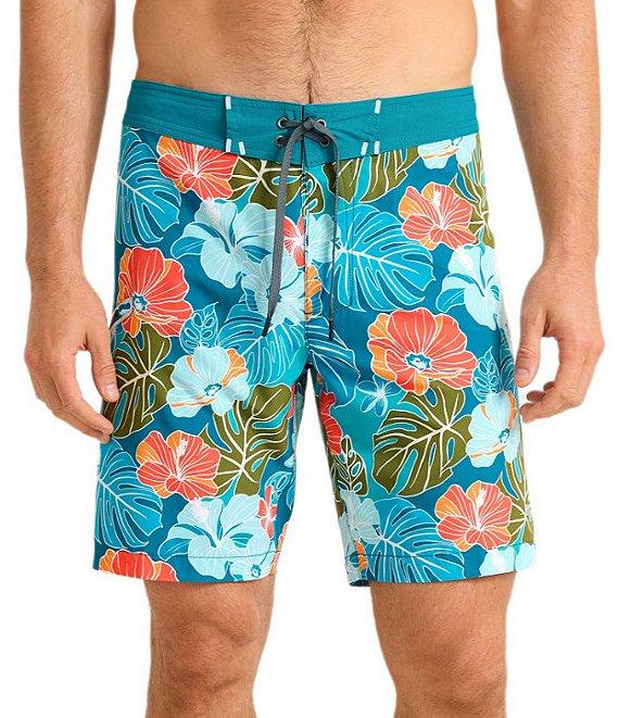Tommy Bahama Molokai Wave Chaser Unlined 9#double; Board Shorts Product Image