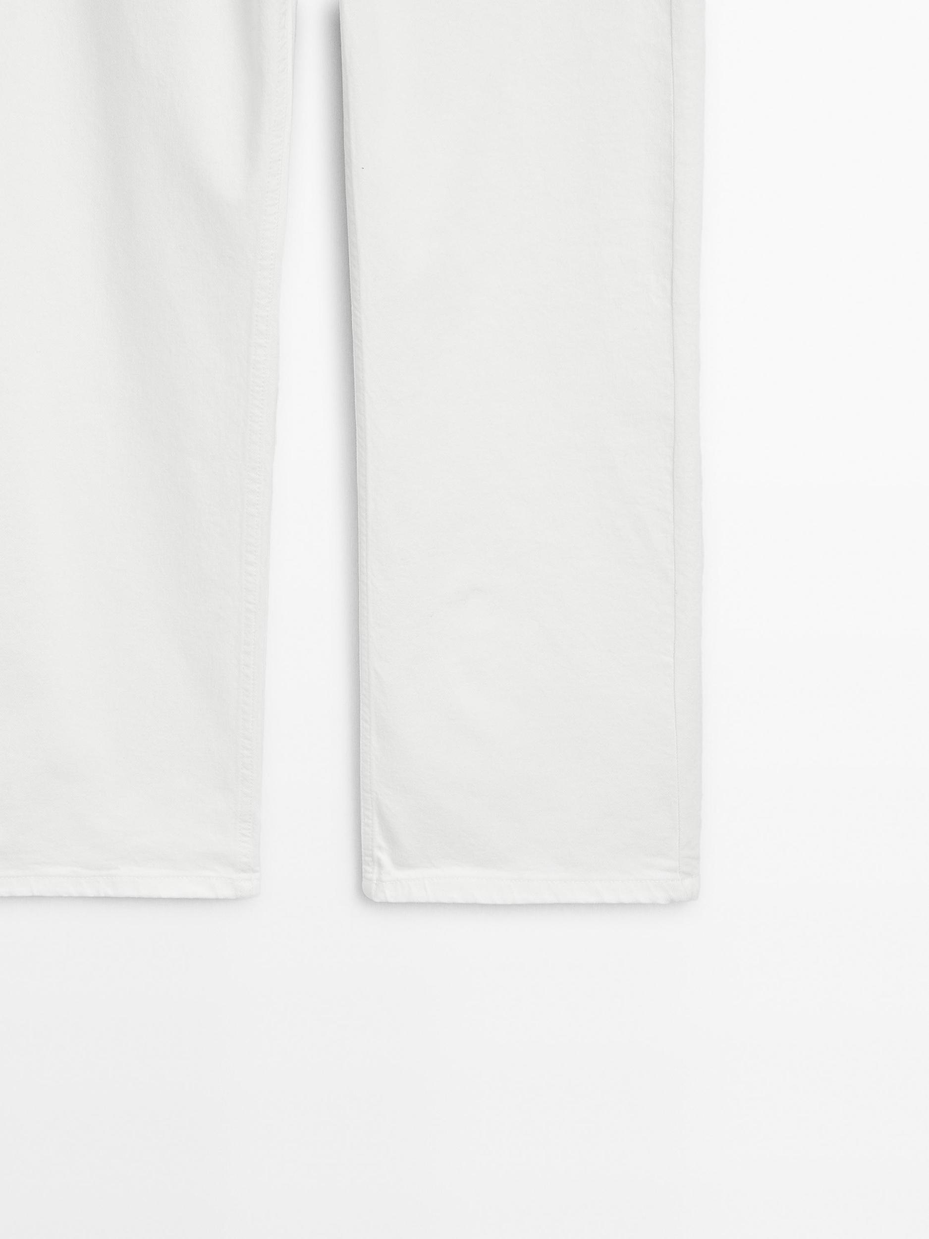 High-waist barrel fit jeans Product Image