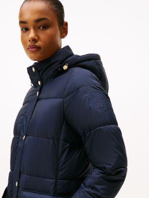 Hooded Puffer Coat Product Image