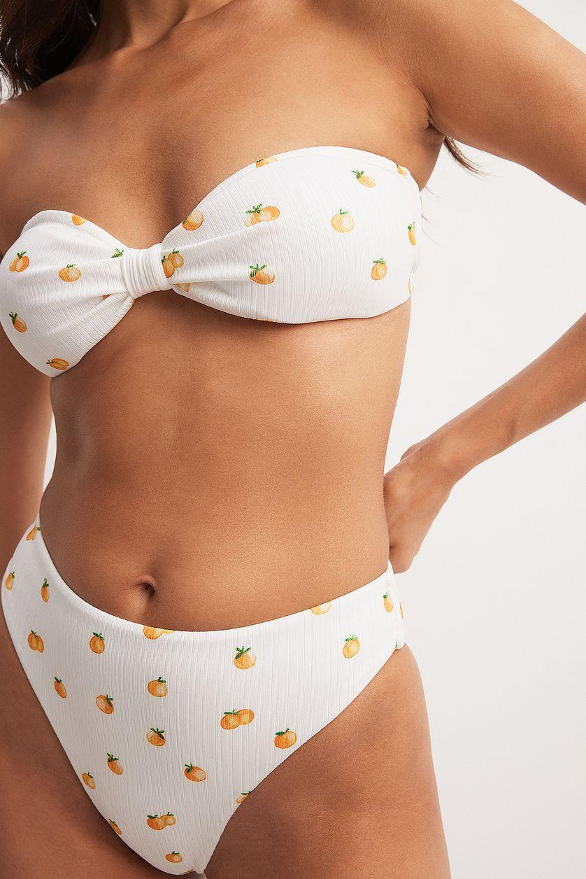 High Waisted Bikini Pantie Product Image