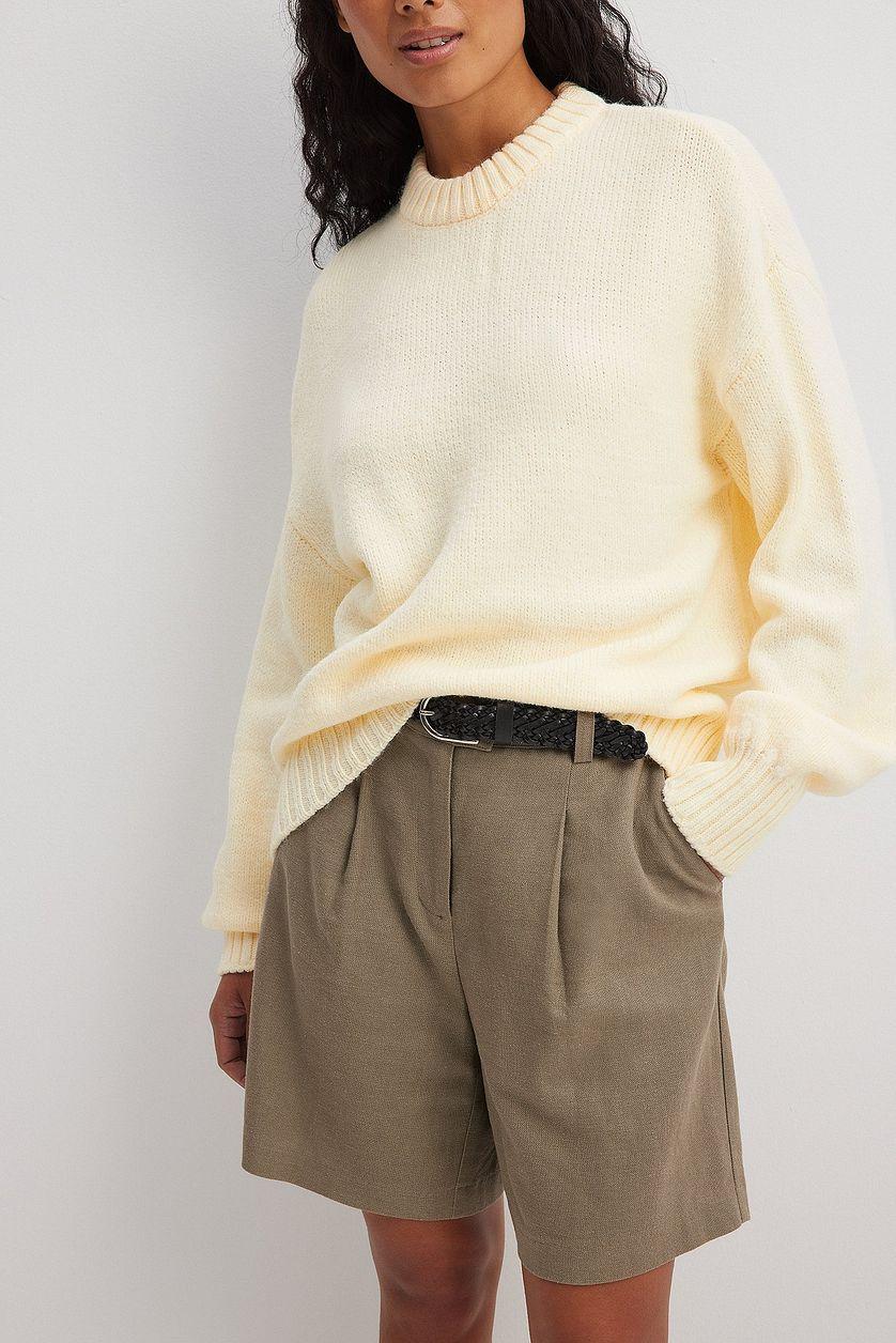 Satin Asymmetric Seam Detail Maxi Skirt Product Image