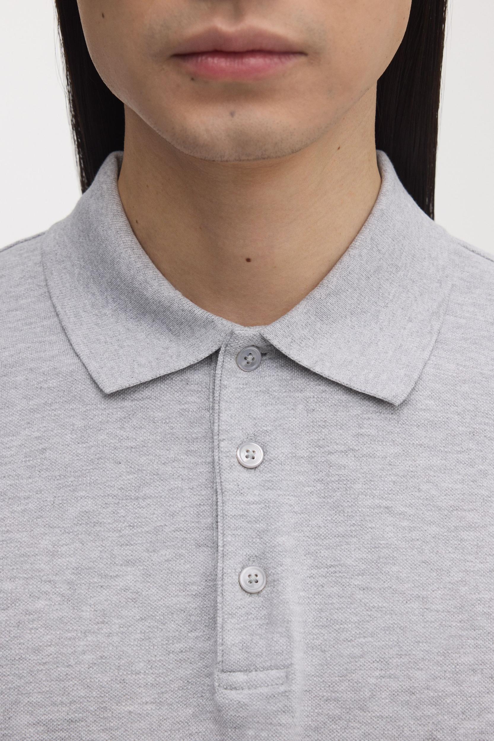 The Pique Polo Product Image