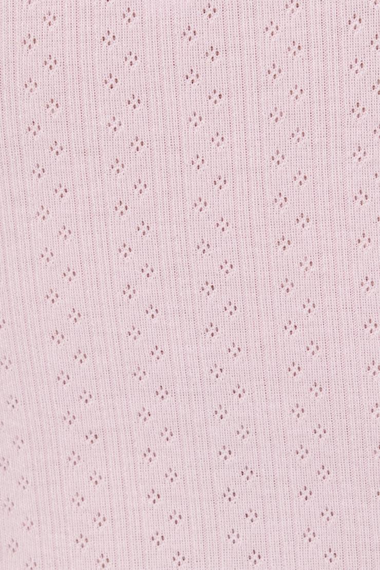 Pointelle Lettuce Edge Cami Top Product Image