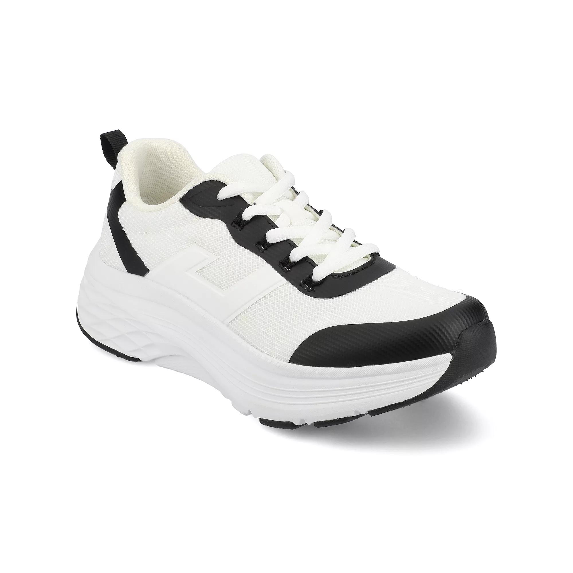 Journee Marshel Women's Casual Lace-Up Sneakers,  Product Image