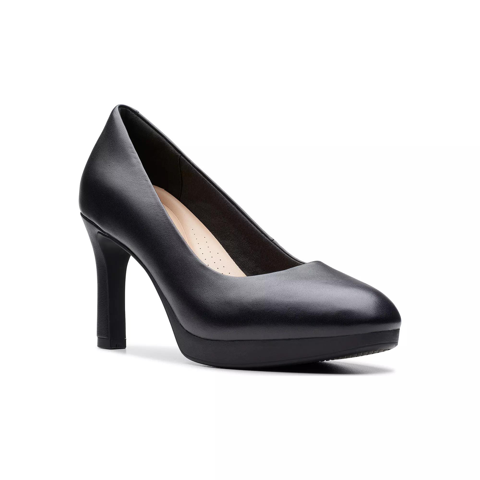 Clarks® Ambyr2 Braley Women's Leather Pumps,  Product Image