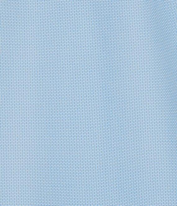 Johnnie-O Big & Tall Spielman Solid Stretch Knit Short Sleeve Woven Shirt Product Image