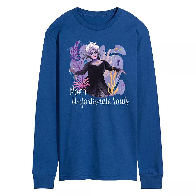 Disneys The Little Mermaid Mens Poor Unfortunate Soul Graphic Tee Product Image