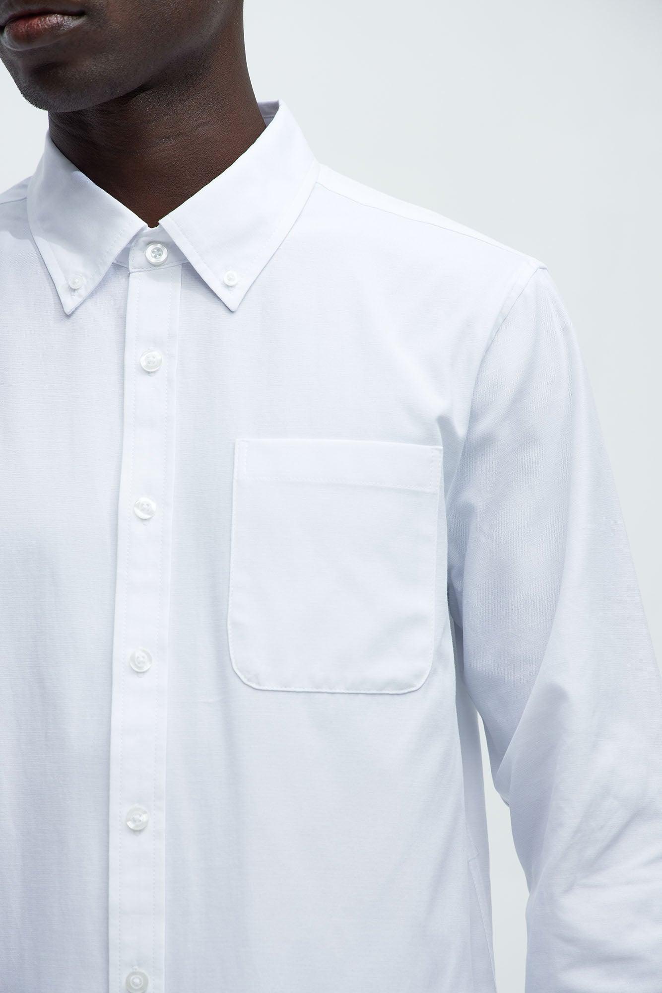 Oxford Classic Shirt - White Product Image