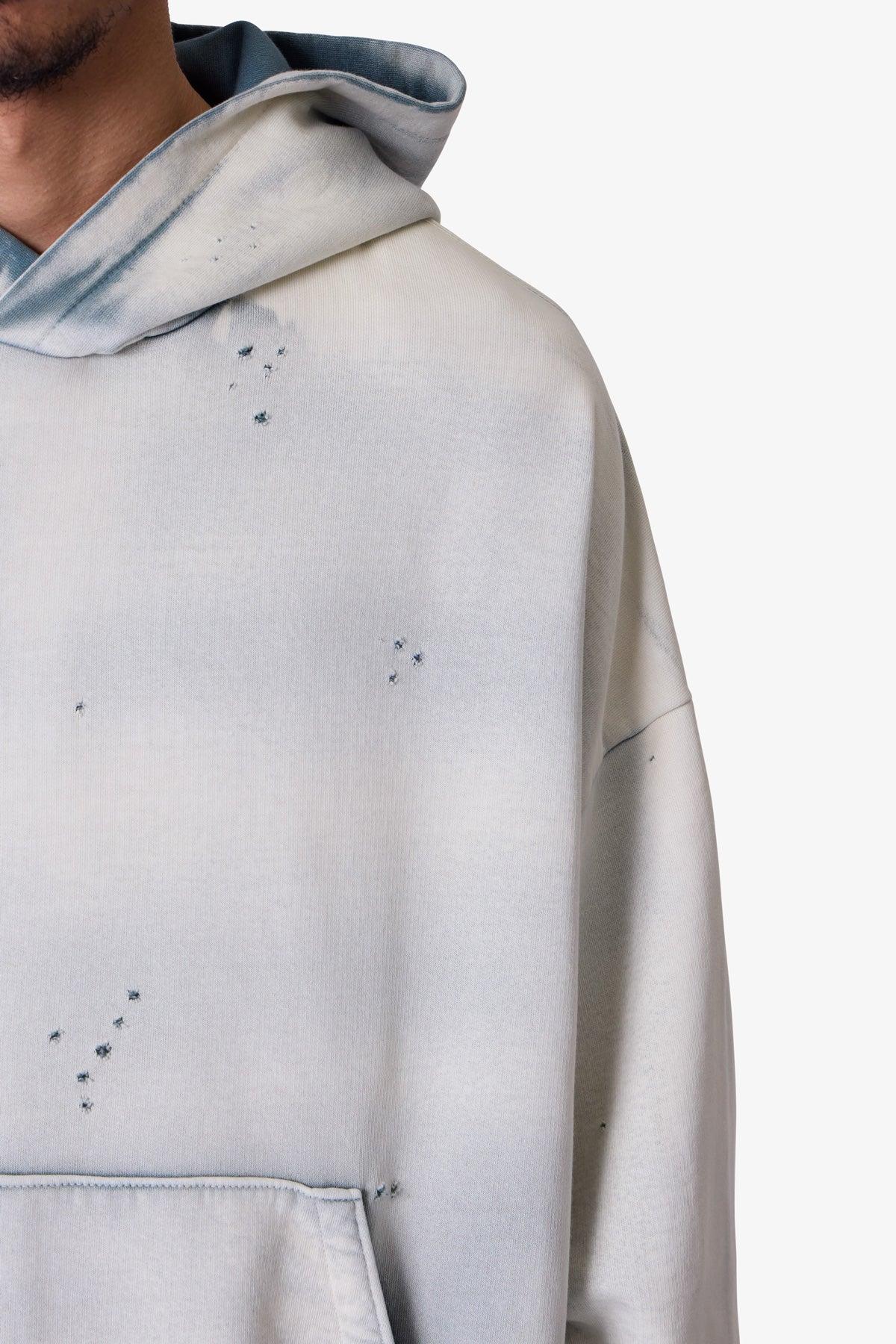 Sprayed Hoodie - Blue Product Image