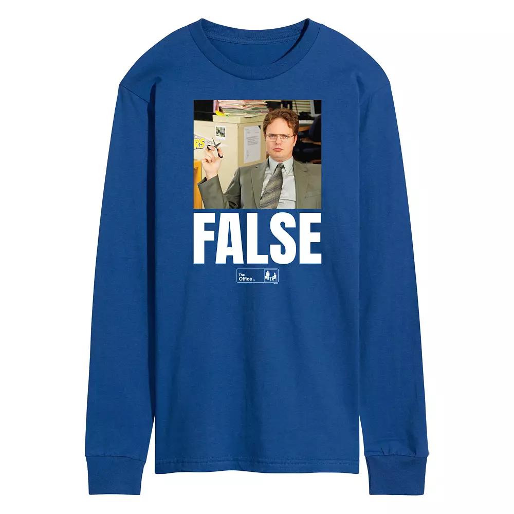 Men's The Office Dwight False Long Sleeve Tee,  Product Image
