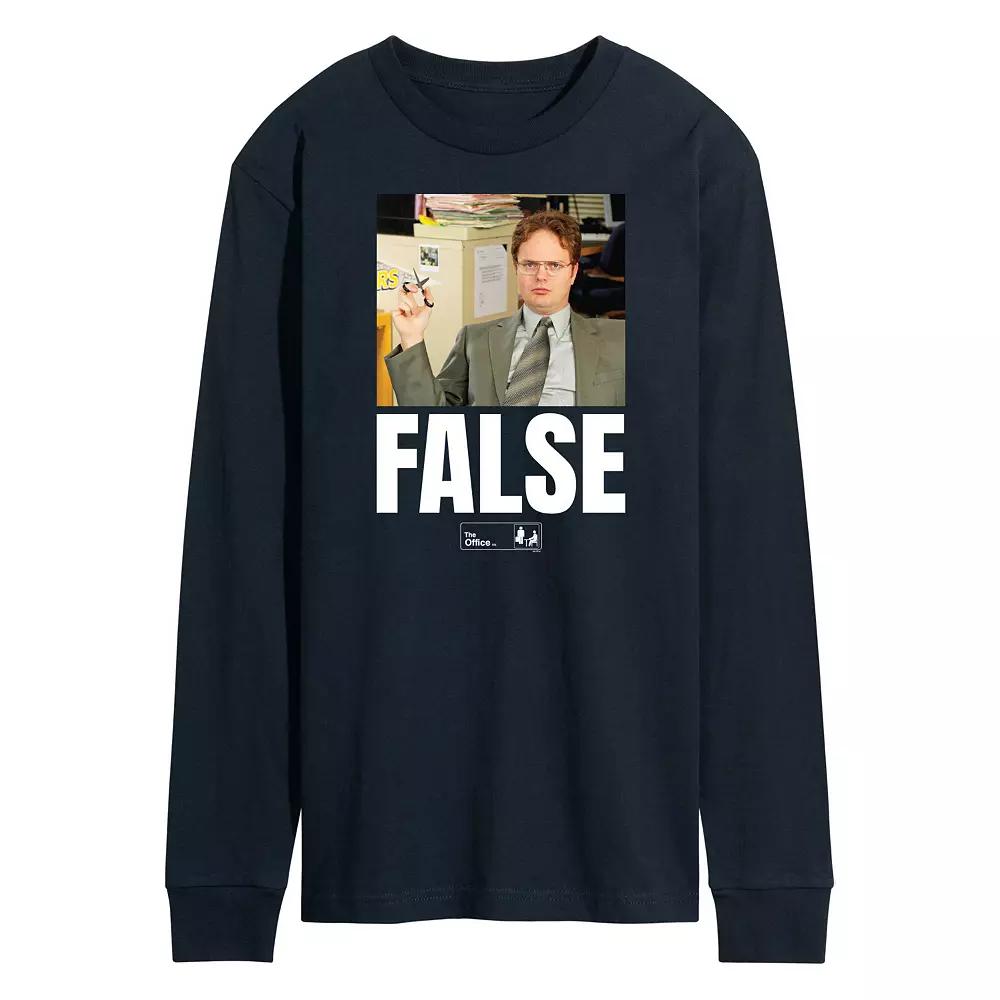 Men's The Office Dwight False Long Sleeve Tee,  Product Image
