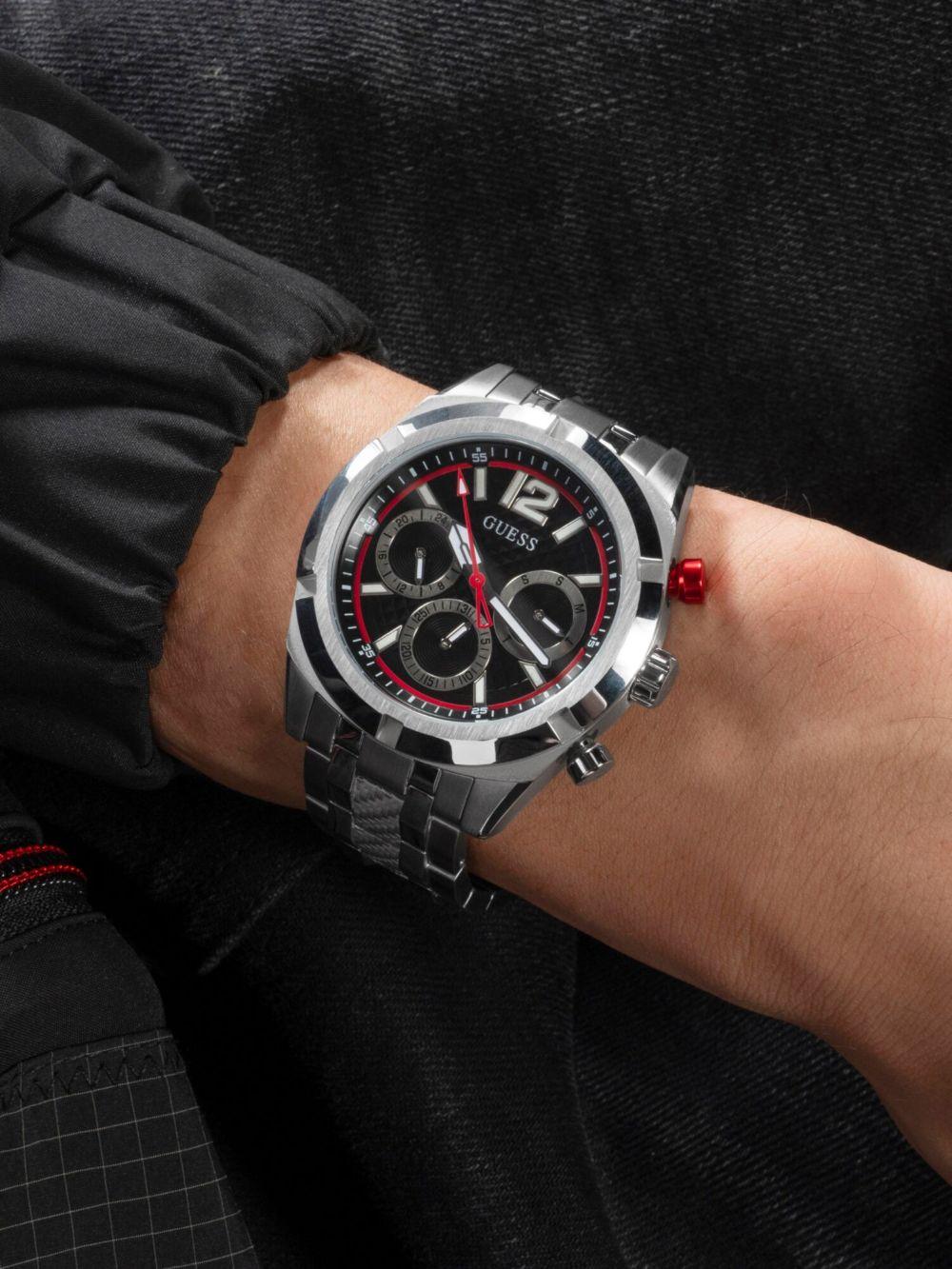 stainless steel chronograph 44mm Product Image