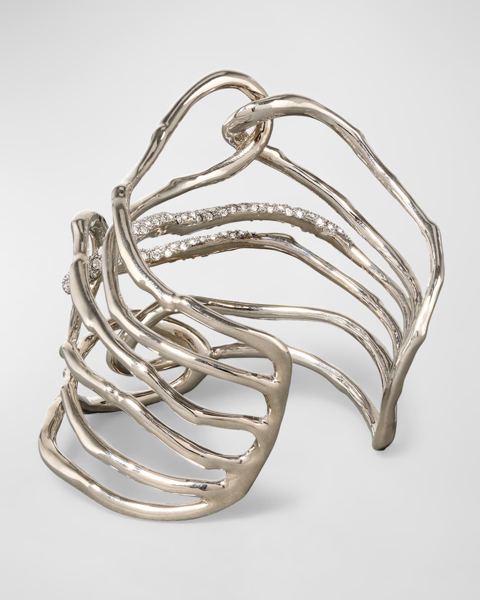 Solanales Large Twisted Cuff Product Image
