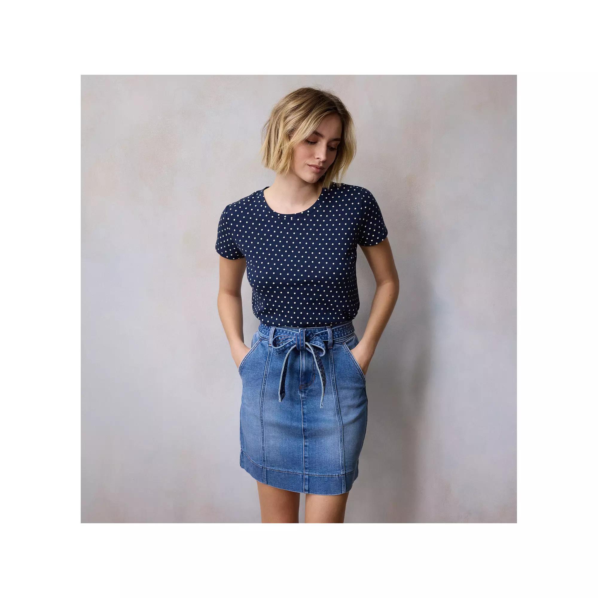 Women's LC Lauren Conrad Short Sleeve Tee,  Product Image