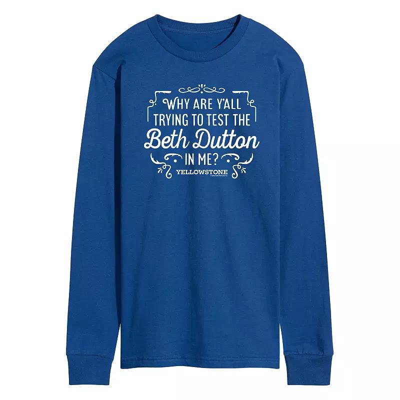 Men's Yellowstone Beth Dutton Tee,  Product Image