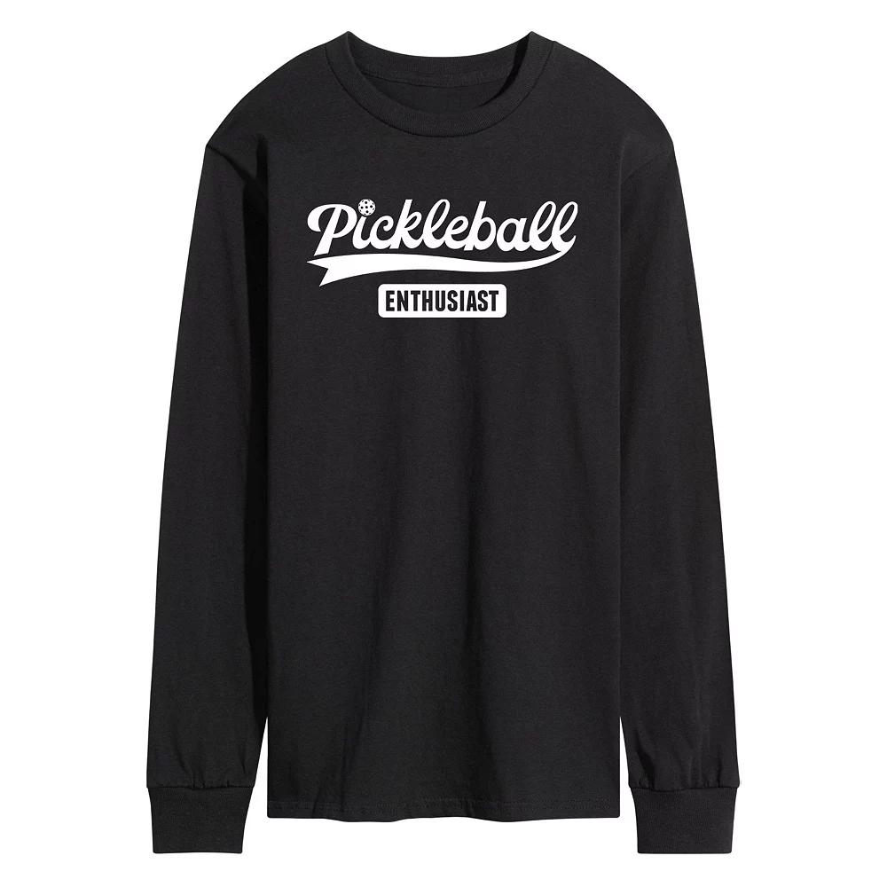 Men's Pickleball Enthusiast Tee,  Product Image
