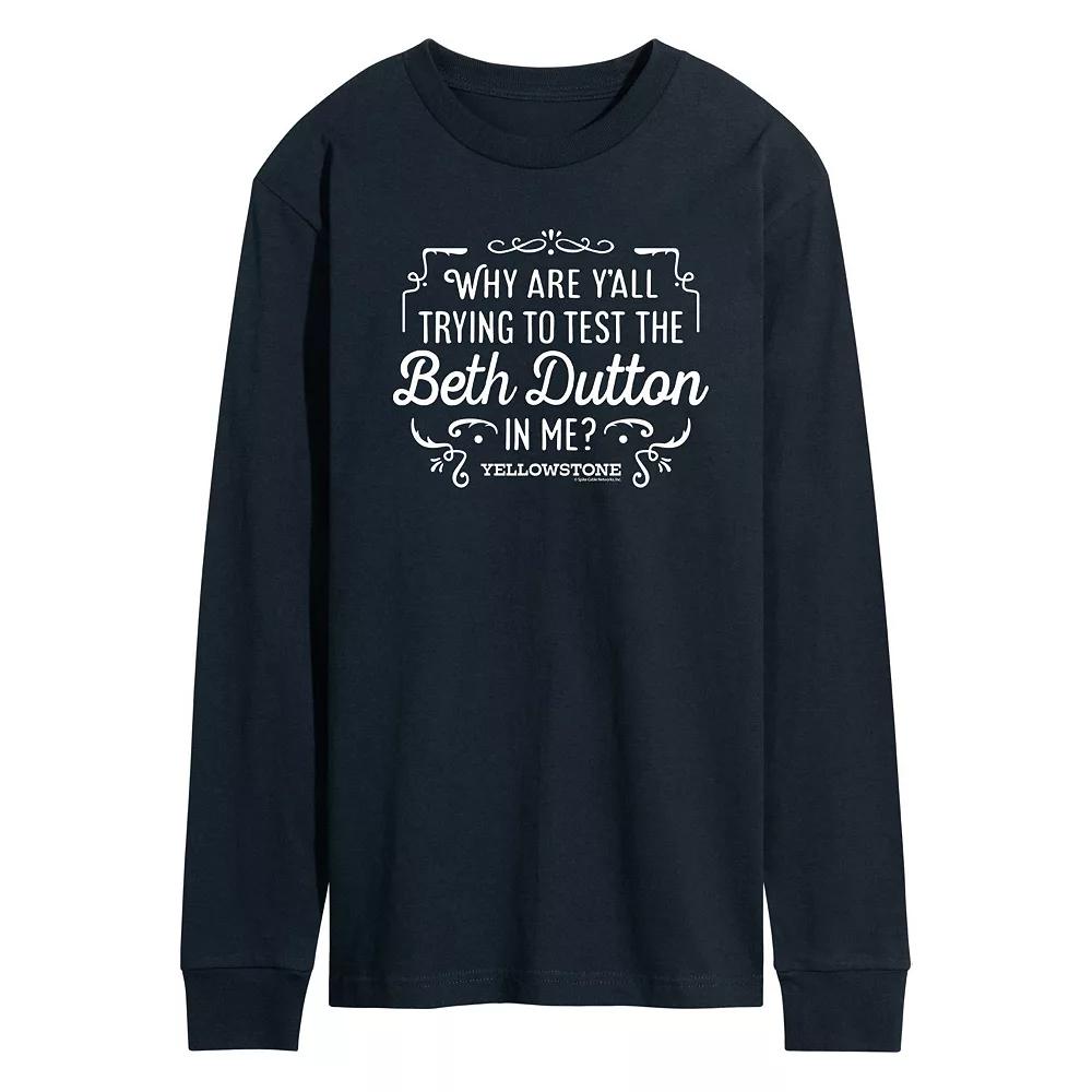 Men's Yellowstone Beth Dutton Tee,  Product Image