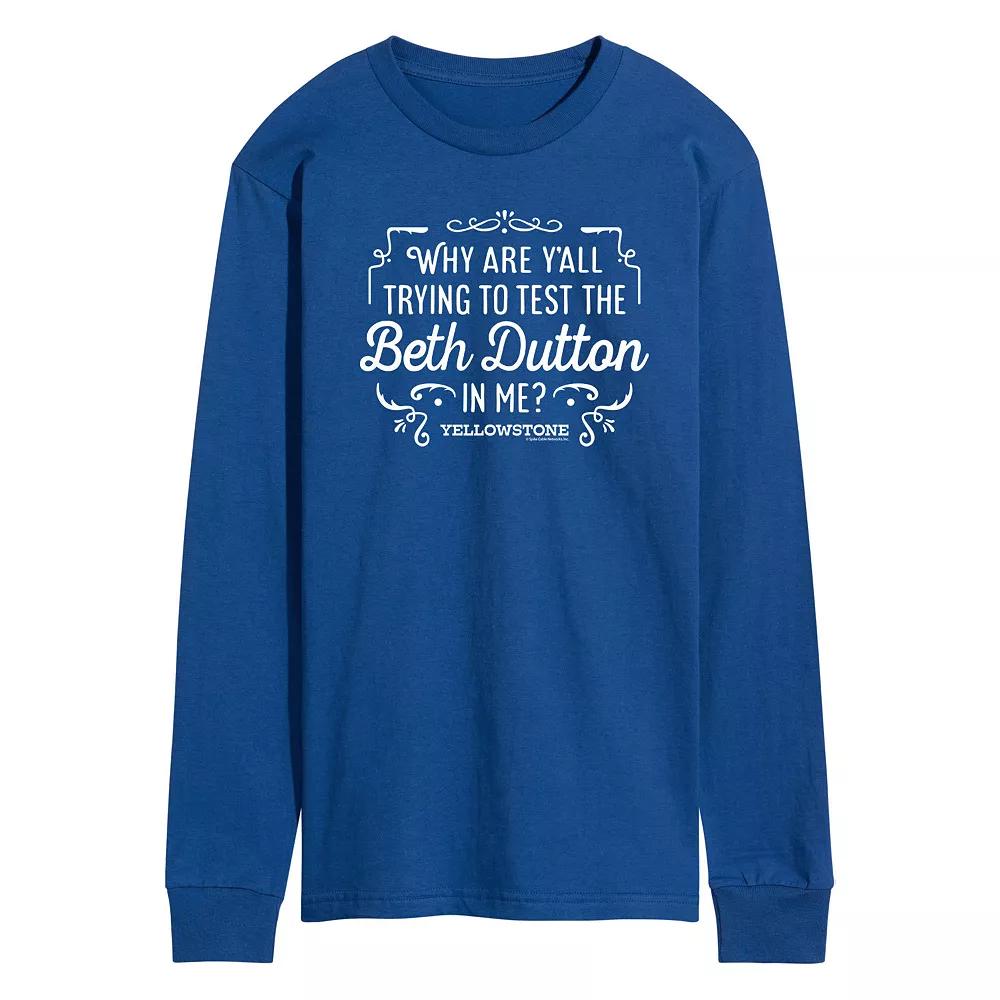 Men's Yellowstone Beth Dutton Tee,  Product Image
