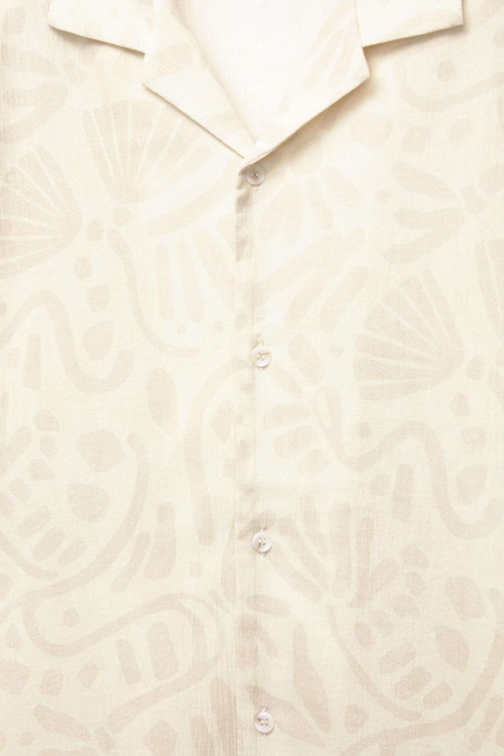 Printed short sleeve shirt Product Image
