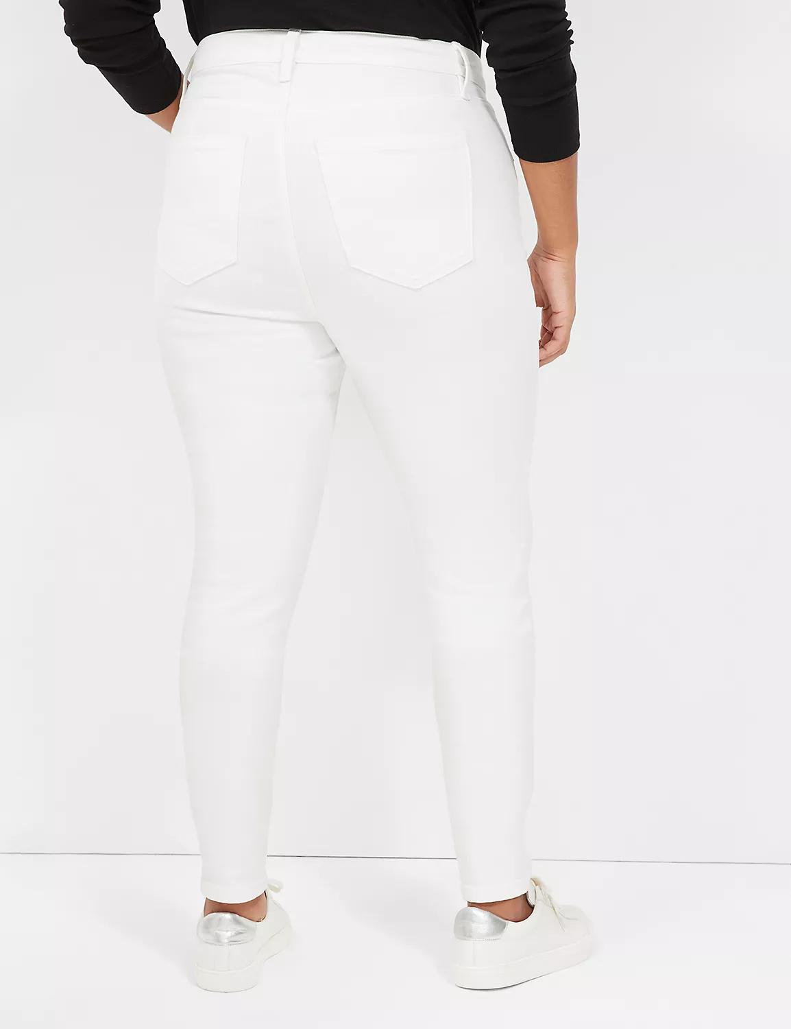 Signature Fit White Skinny Jean Product Image